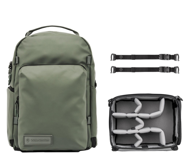 WANDRD PRVKE 31L Pocket Photo Bundle Wasatch Green - 1550194 - zdjęcie